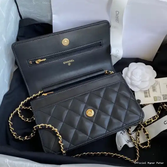 HyperPeter EDITION NEW CHANEL WALLET CHAIN LAMBSKIN 0508